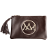 pochette Zouina chocolat